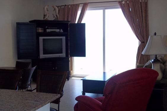 Living Room and Sofa Sleeper area Paradise Zone