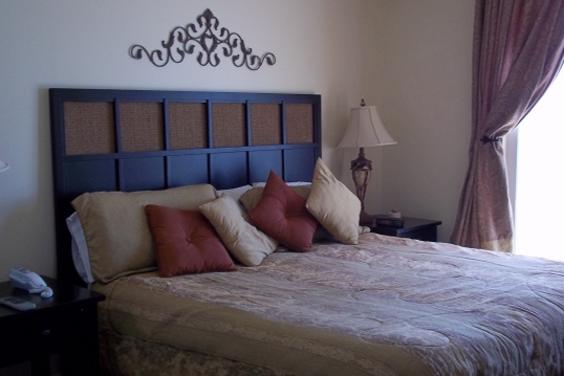Bedroom at Paradise Zone