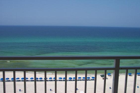 View from Panama City Beach, Florida