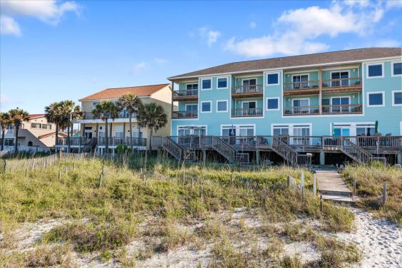 Beach front view of Southern Exposures