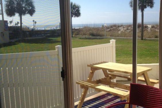 Top of the Gulf - 119 Patio