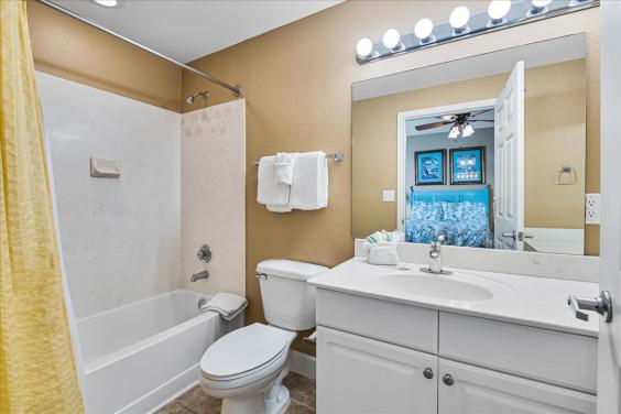 Second bathroom