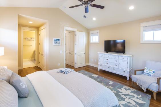 Master Bedroom Dresser and TV