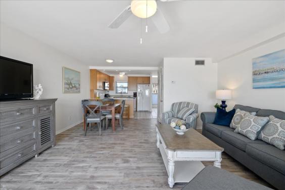 Beautiful downstairs!
