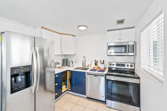 Fully equipped kitchen