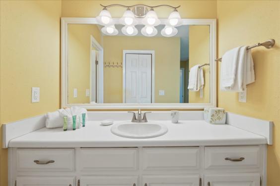 Master bathroom