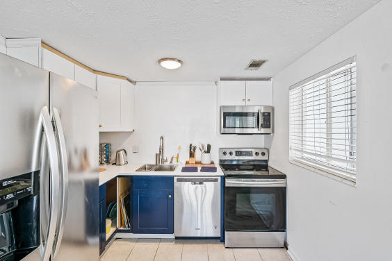 Fully equipped kitchen!