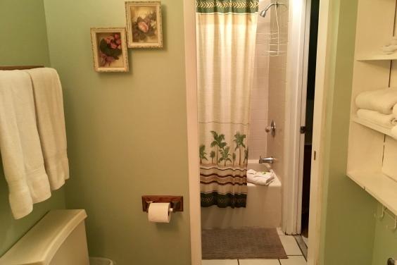 1.5 baths convenient for a family