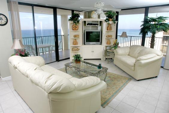 Aquavista Gulf Front Condo w/ Wrap Around Balcony