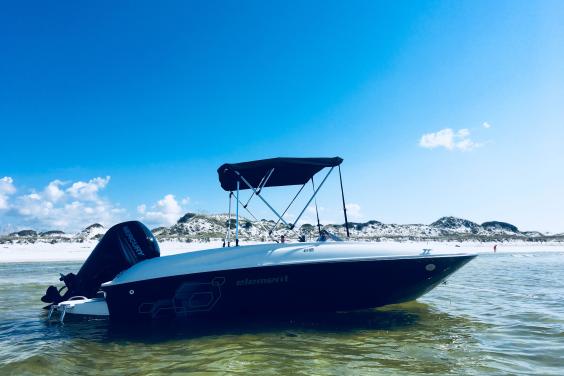 2019 Bayliner Element E16!!