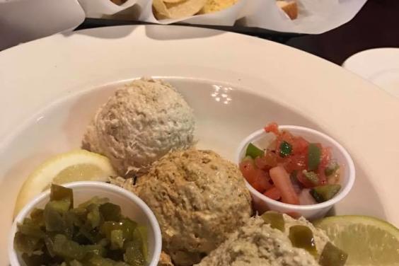 Tuna dip trio