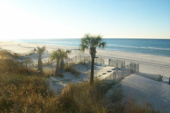A True Walk Off Your Deck Onto The Sand Villa