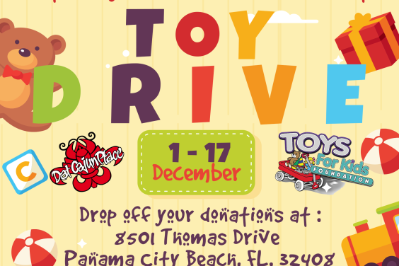 DCP Toys For Kids Toy Drive