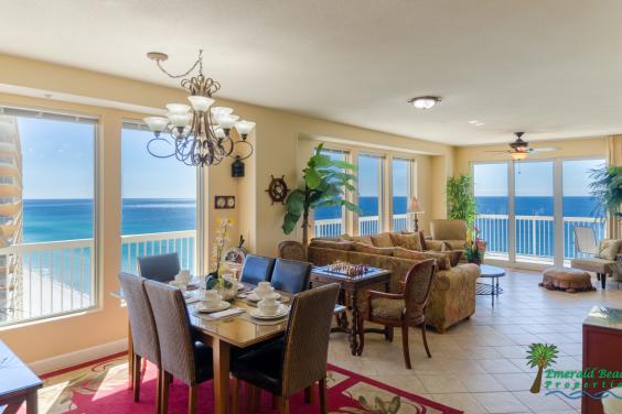 Beautiful beachfront condos