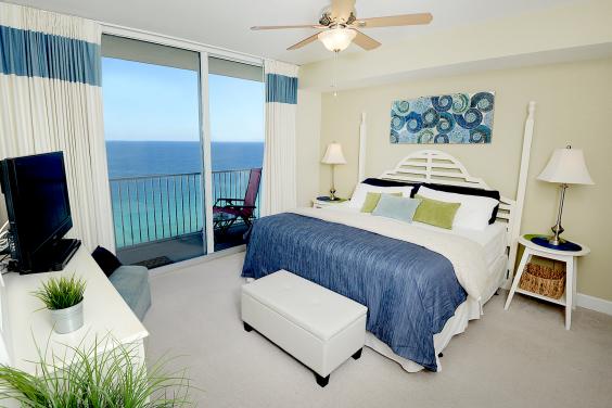 Tidewater Beach Resort, Unit 2215 - Bedroom