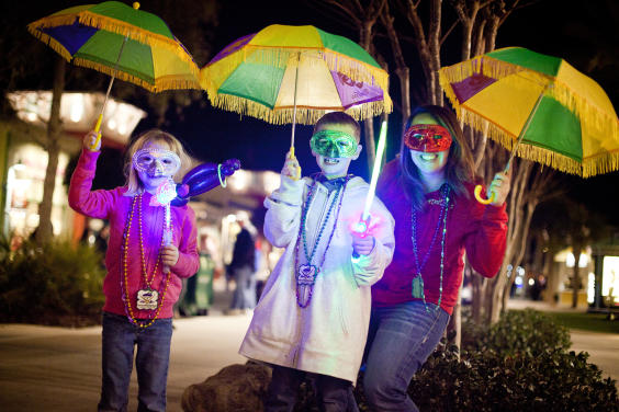 Pcb Mardi Gras Music Festival Panama City Beach Fl 32413