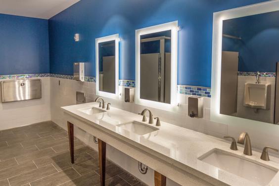 Lobby Restroom