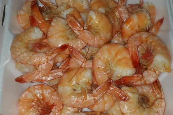 Cajun Steamed Shrimp