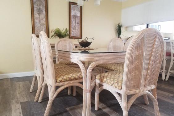 Glass Dining Table