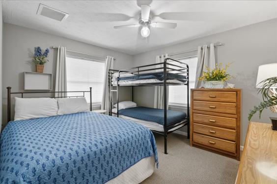 Second bedroom in main house!