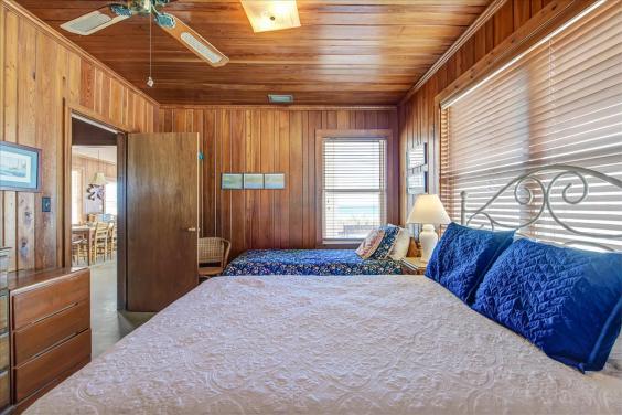 Cozy bedroom in main house!