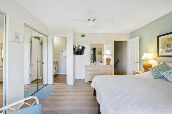 Beautiful master bedroom