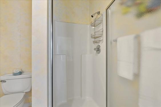 Bathroom off second bedroom!