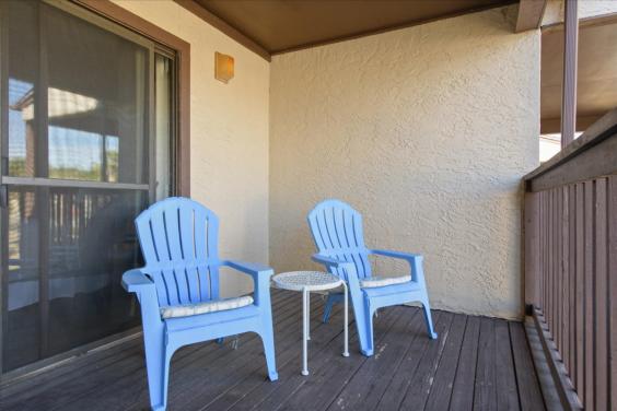 Upstairs master balcony