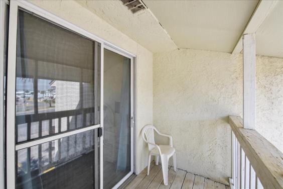 Roadside balcony!