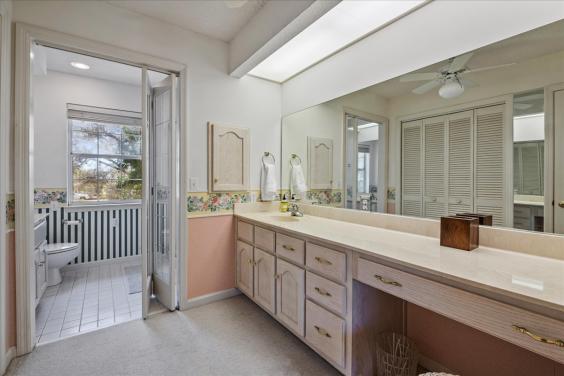 Master bathroom