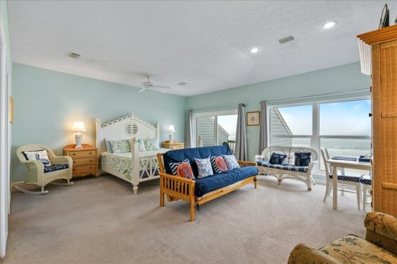 Beautiful and spacious master bedroom!