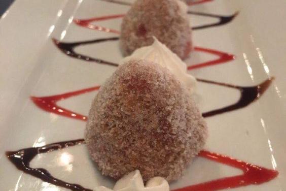 Fried Strawberries