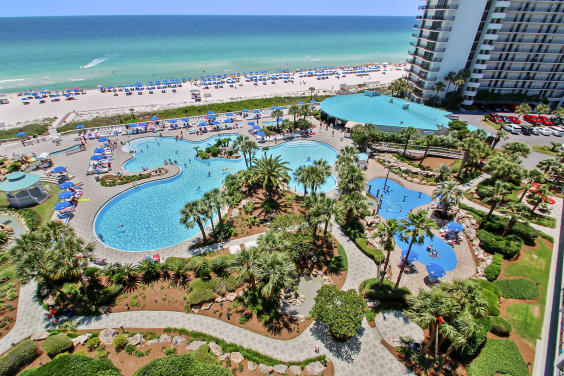 Edgewater Beach And Golf Resort Panama City Beach Fl 32407