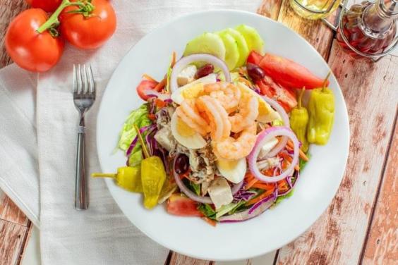 Johnny’s Greek Salad