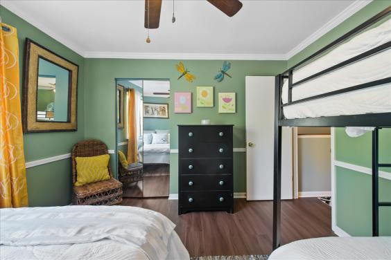 Beautiful upstairs bedroom!