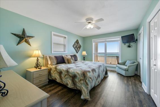 Beautiful views from master bedroom #1!