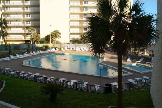 Pool Area at Top of the Gulf