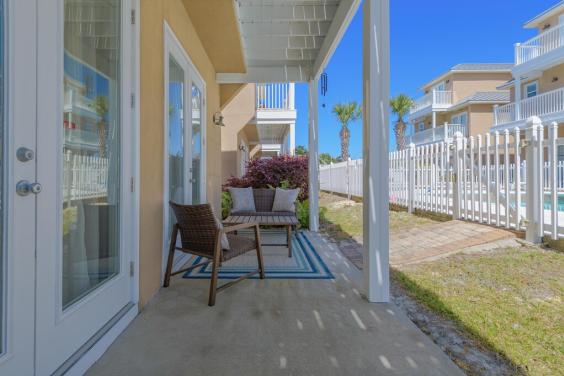 Back Patio