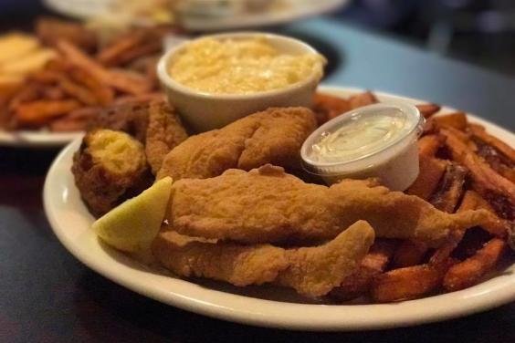 Fried catfish!