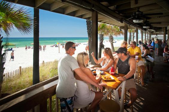 Schooners Last Local Beach Club
