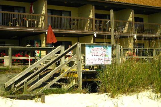 Steps to Beach/sand your door is 30 ft behind Here