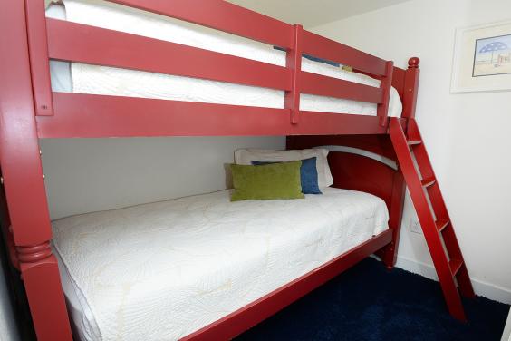 BUNK ROOM located in its own PRIVATE SPACE - not in a hallway like other units!