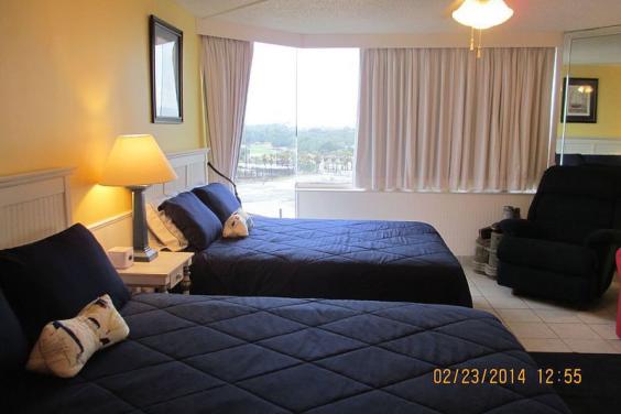 Top of The Gulf #720 features 2 queen beds