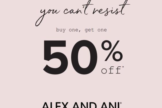 Alex and Ani BOGO 50% OFF