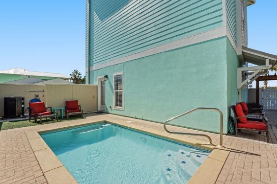 Private Heated Pool