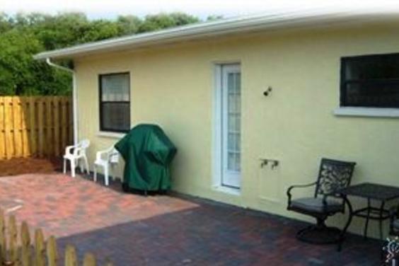 Back Patio