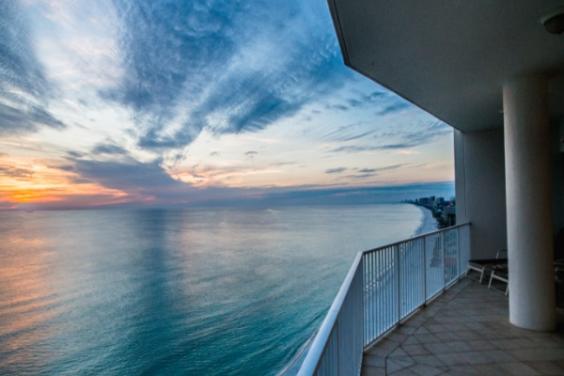 Sunset Balcony View