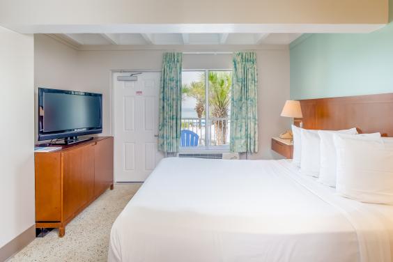 Bikini Beach Resort Guestroom