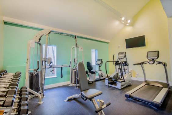 Beachside Resort Panama City Beach Fitness Center