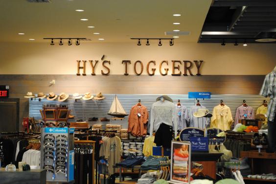 Hy's Toggery